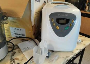 parowar i automat do wypiekania chleba