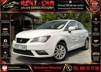 Seat Ibiza 1.2i*60PS*OPŁACONY Bezwypadkowy*Klimatronik*Serwis*GWARANCJA24 …