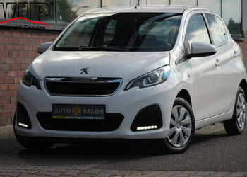 Peugeot 108 10.2015*Klimatyzacja*Esp*Abs*Led*BT*Gwarancja V…