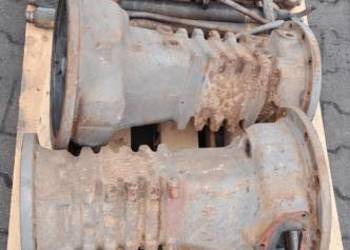 Pochwy do MF 255 razem w połośkami orginał