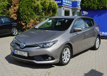 Toyota Auris salon Polska, bardzo ładny, hybryda II (2012-)