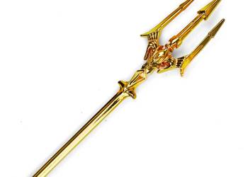Atlantean Trident | 17 cm | Metal | Brelok | Aquaman
