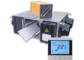 Rekuperator powietrza Weber Req Eco 300m³/h
