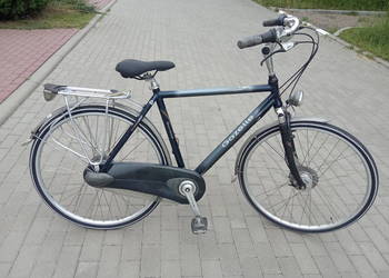 Gazelle Holenderski Rower koła 28" Prądnica 8-biegi w piaście