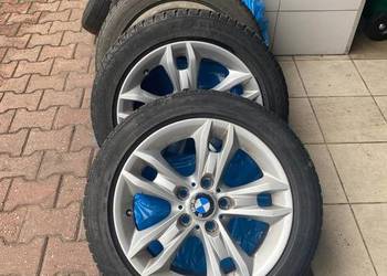 Koła - Felgi - Opony Oryginalne BMW 225 / 50 / 17 Zimowe Komplet ET34