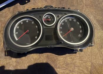 OPEL CORSA D 1.2 1.4 BENZYNA LICZNIK ZEGAR
