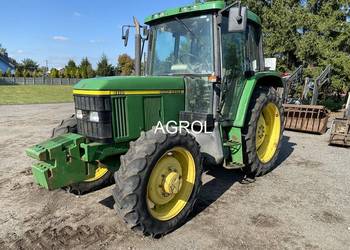 John Deere 6110 Premium, biegi pełzające, John Deere 6110 Premium, biegi pełzające,
