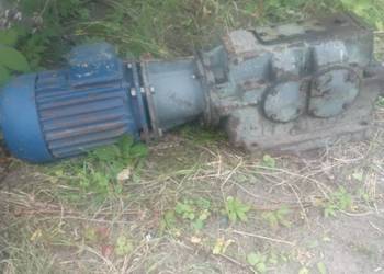 Motoreduktor 20:1 silnik 1,5kw
