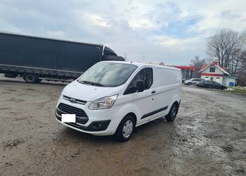2017 Ford Transit Custom *3 osoby* 2,0 d 131 KM * 235 tys km * HAK*