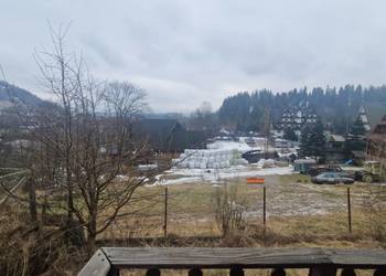 Działka z panoramą Wysokich Tatr k/ Zakopanego