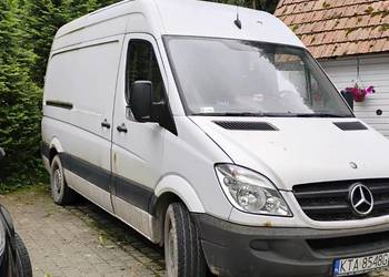 Mercedes Sprinter zabudowa serwisowa