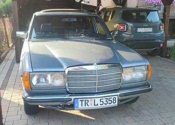 Mercedes w123 200