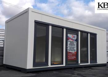 Kontener biurowy / Kontener mieszkalny / Pawilon 7,0 x 3,0 m z dostawą
