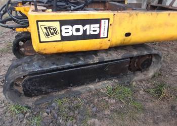 wieniec obrotu łożysko jcb 8018 8015 8014