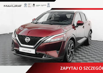 Nissan Qashqai DB9412J#1.3 DIG-T mHEV Tekna+ Xtronic Szklany Dach Salon PL…