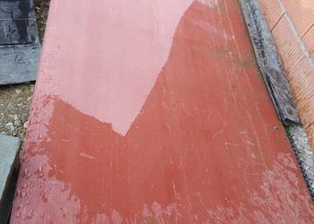 Blacha płaska 3009 kasztan mat 1,25x2 m