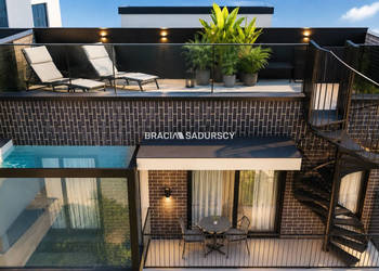 Mieszkanie Kraków Rydlówka 50m2 3 pokoje