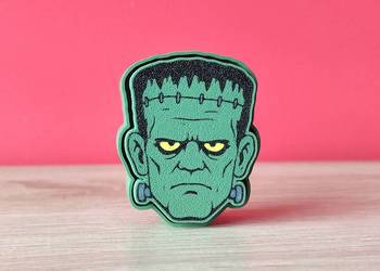 Klikacz Halloween Kliker Frankenstein's Monster potwór Fidget antystresowy