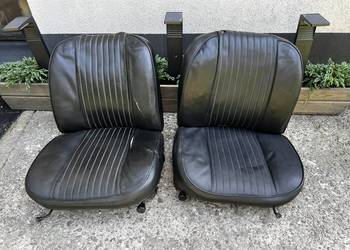 Fotele z kanapą Fiat 125p