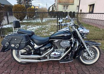 Suzuki C 800 VL 800 Intruder RATY TRANSPORT ZAMIANA