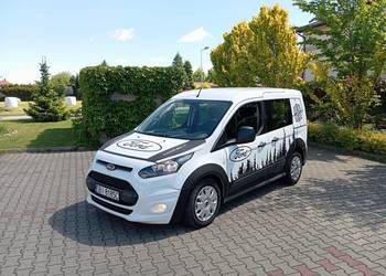F-VAT 23%*Ford Transit Connect *1,6 TDCI- 95KM* Salon PL*