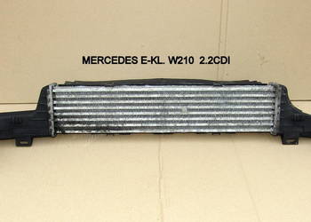 CHŁODNICA POWIETRZA - INTERCOOLER MERCEDES W210 2.2CDI, A2105001300