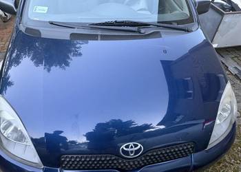 Maska przód Toyota Yaris I