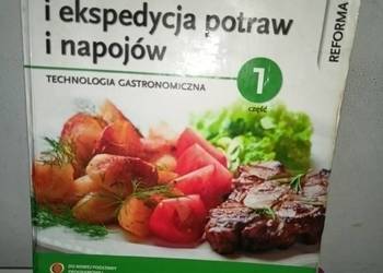Sporządzanie i ekspedycja potraw i napojów 1 WSiP podręczniki Trójmiasto