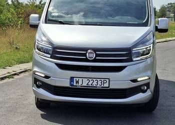 Fiat talento 2019rok 1.6 120KM 9 osobowy z 2 strony drzwi przesuwane