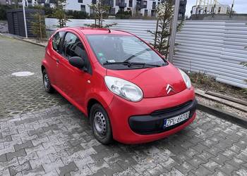 Citroen c1 benzyna 3d wspomaganie