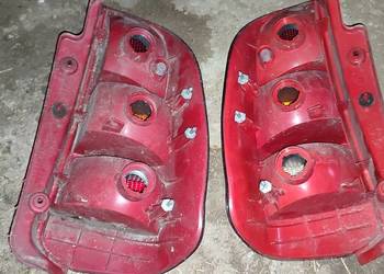 Mitsubishi space star lampy tyl