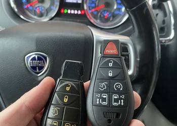 Dorabianie Kluczy Lancia - Voyager, Delta, Lybra, Musa, Phedra, Ypsilon