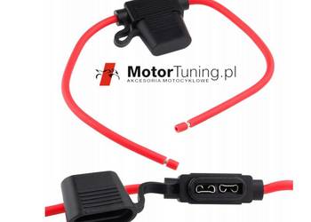 GNIAZDO BEZPIECZNIKA SAMOCHODOWEGO WODOODPORNE UNI STANDARDOWY 19 MM