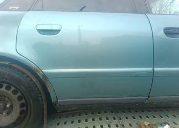 Drzwi Gołe tył Prawy LX6V Audi A4 B5 FL (a-39)