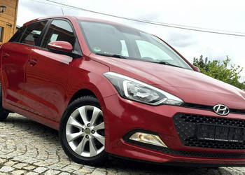 Hyundai i20 1.25 Benzyna 85KM z Niemiec! Nowe opony, Serwis, 2 kpl. kluczy…