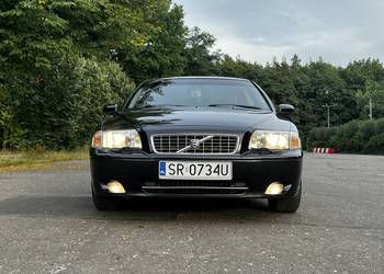 Volvo s80 z 2003r z silnikiem 2.5t skrzynia manualna. Salon Warszawa