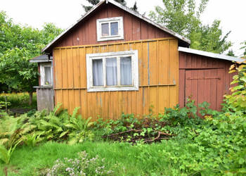 Działka rekreacyjna ROD RAi z domkiem