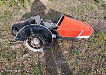 Wozek boczny mz trophy etz es jaskolka wsk wfm