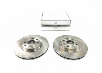 TARCZE HAMULCOWE PRZÓD L+P VOLVO 440 460 480 1.7 TARCZE HAMULCOWE PRZÓD L+P VOLVO 440 460 480 1.7