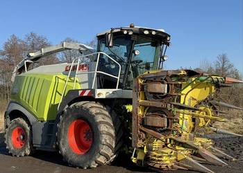 Sieczkarnia Claas Jaguar 950