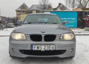 BMW Seria 1 E81/E87 2.0 e87 118i 2004r - automat, podgrzewane fotele, klima