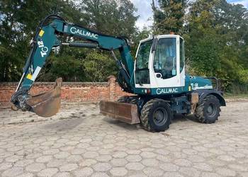 Koparka GALLMAC tg12 tg 12 2013r mecalac tg 10 Koparka GALLMAC tg12 tg 12 2013r mecalac tg 10