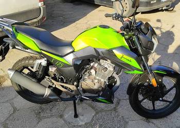 Junak s125 305km przebiegu