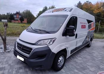 FIAT DUCATO TURBO POWER 2,3 150 KONI 2017 ROK GOTOWY DO PRACY