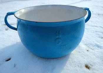 Żeliwny garnek
