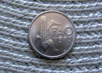 Portugalia 2,5 Escudo 1983r - Światowy program Żywnościowy