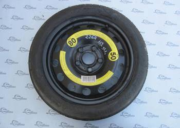 AUDI A3 II 8P GOLF V LEON II koło dojazdowe 125/70/16 96M 5x112 1K0601027F