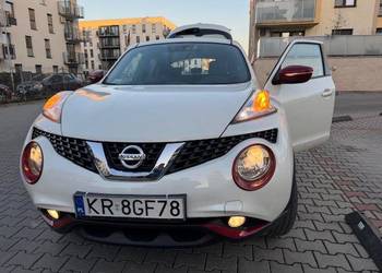 Nissan Juke 2018 Perła 1.2 DIG-Tekna. Moc 115KM Kupiony w Polskim salonie.
