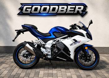 Ścigacz Barton Blade-R 125 Motocykl Raty Nowy Gwarancja 6 biegów Chłodzony