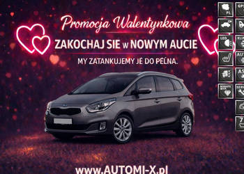 Kia Carens 1Właściciel SalonPL,Serwisowana,Buisness,GWARANCJA/Zamiana-Auto…